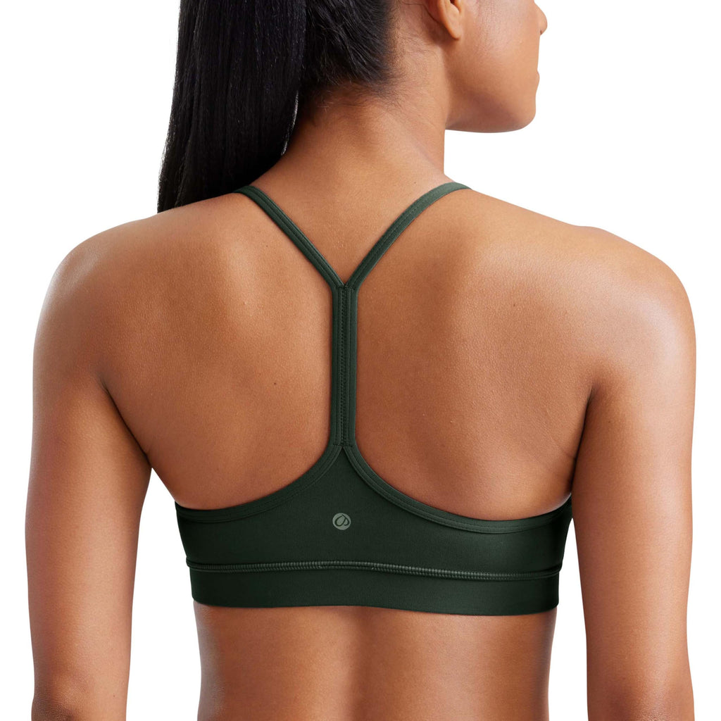Women's Y-Back Soft Performance Training Sports Bra