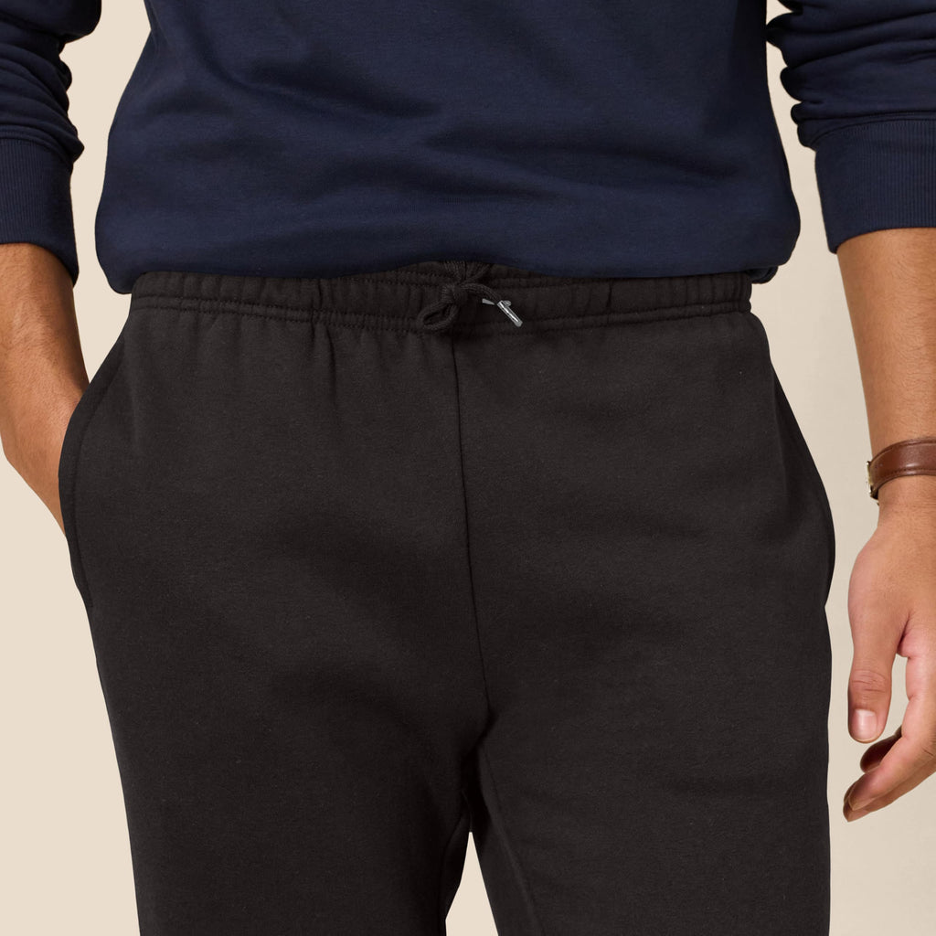 Men's Relaxed-Fit Fleece Performance Jogger Sweatpants