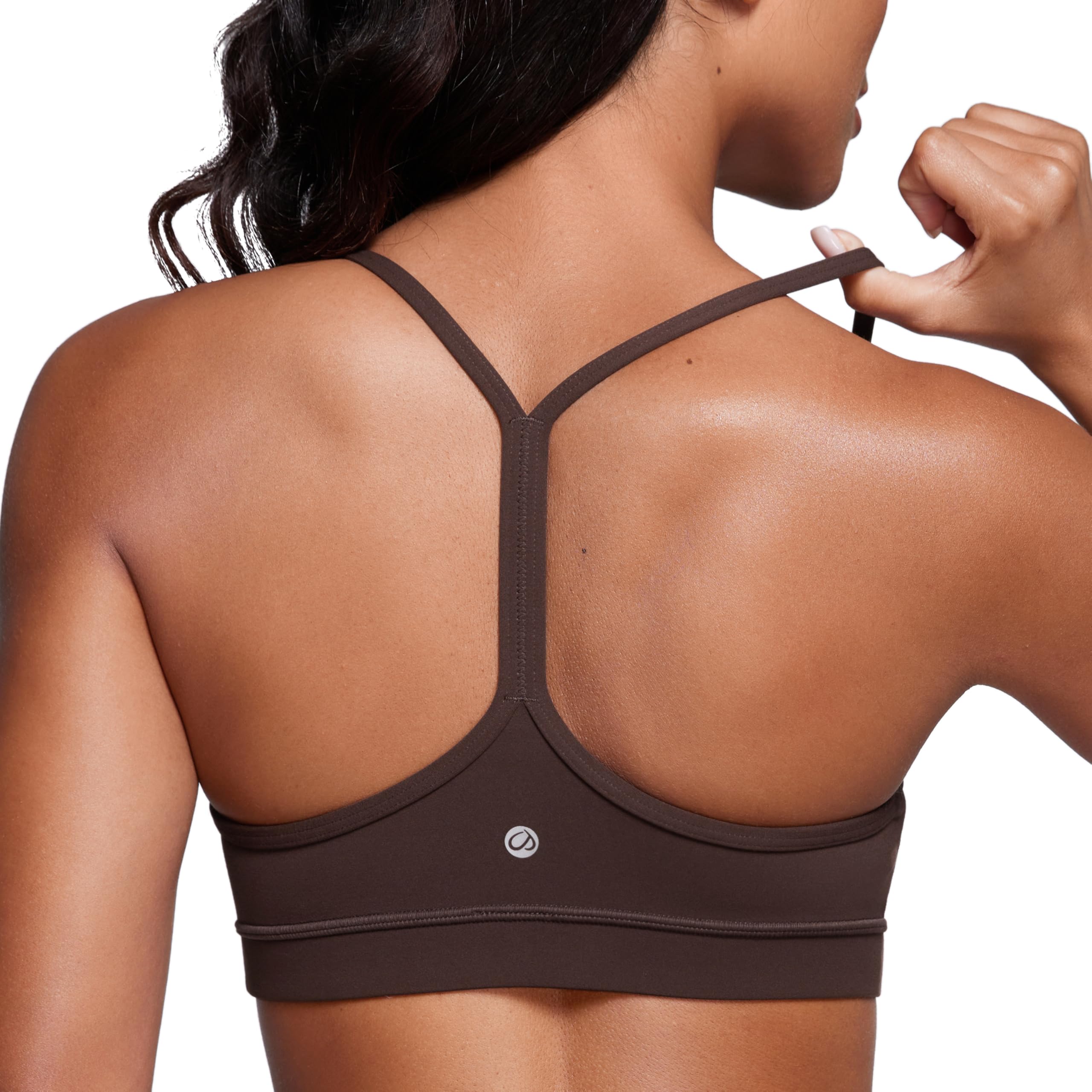 Women's Y-Back Soft Performance Training Sports Bra