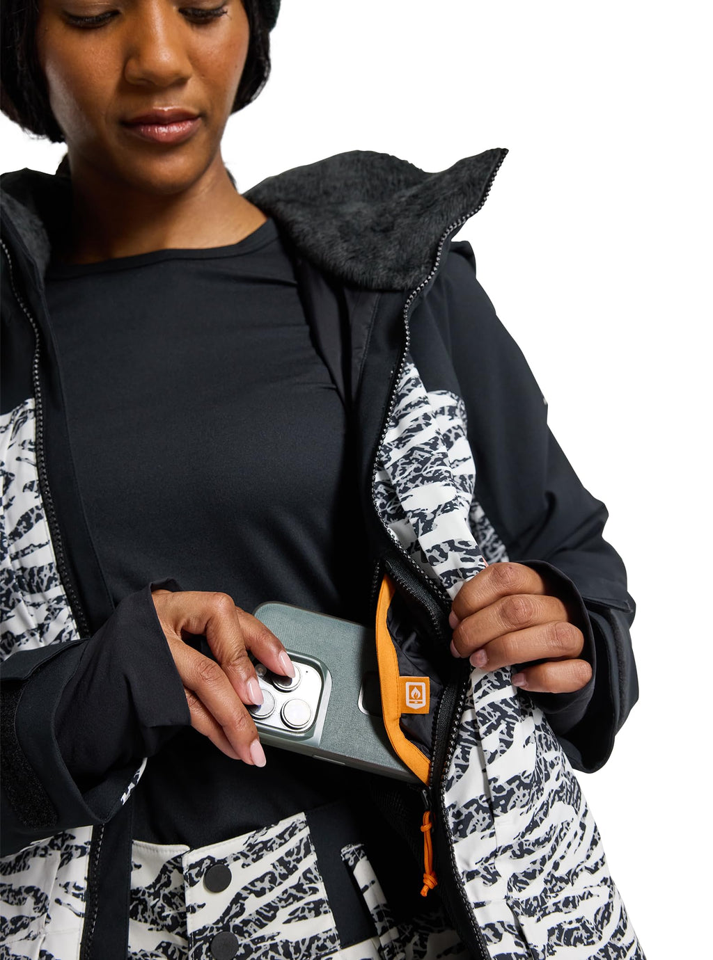 Women's Waterproof 2L Performance Snow Jacket with Hood
