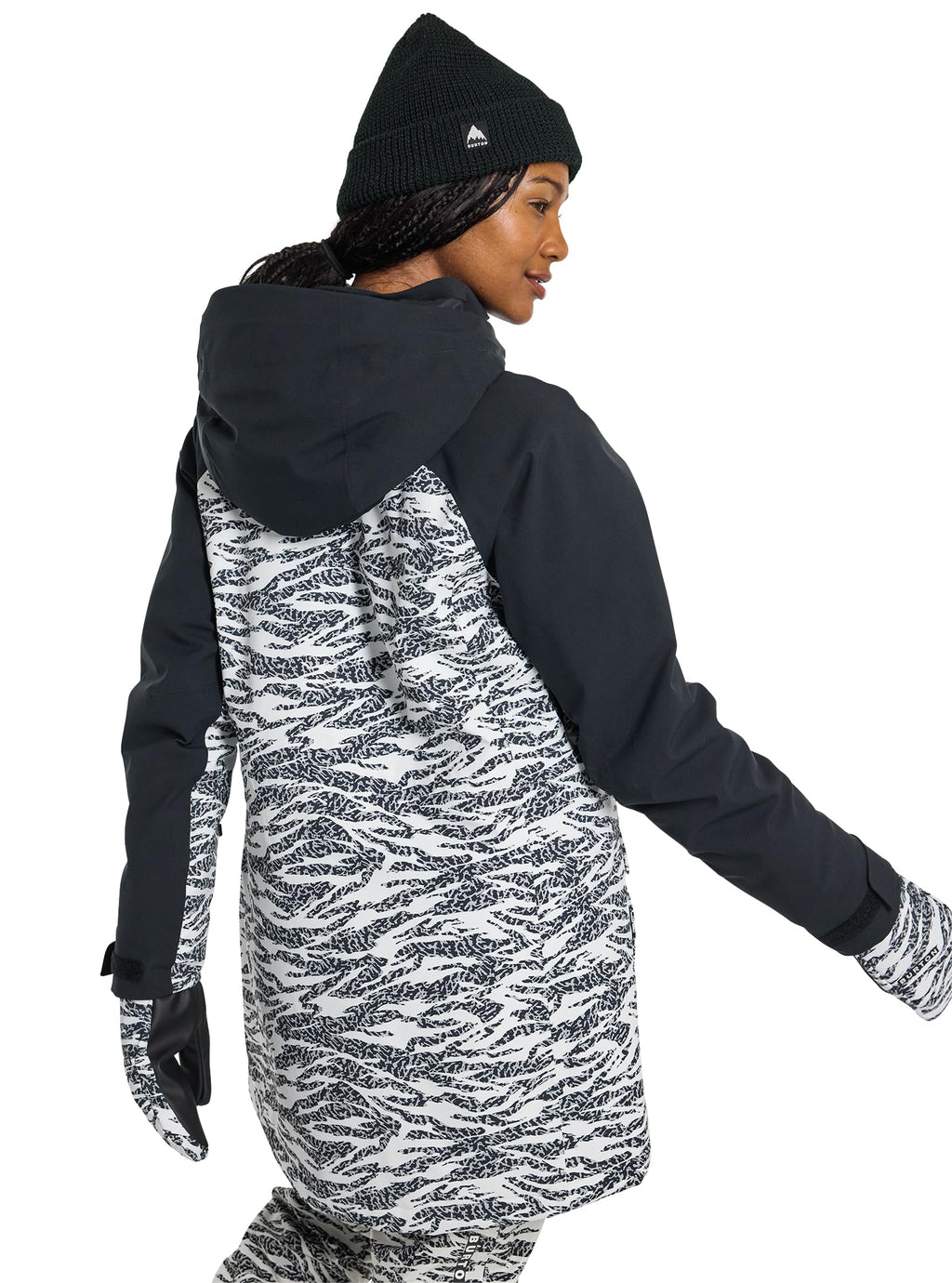 Women's Waterproof 2L Performance Snow Jacket with Hood
