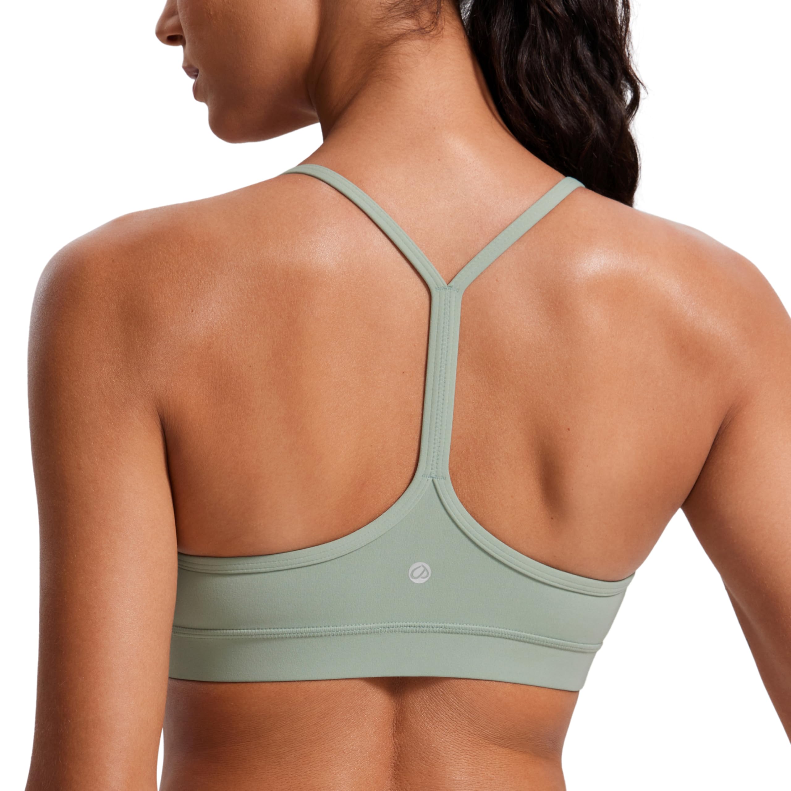 Women's Y-Back Soft Performance Training Sports Bra