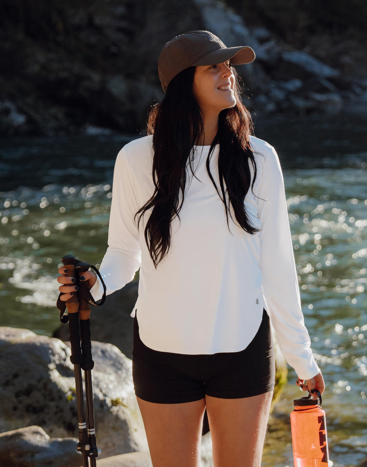 Women's UPF 50+ Long-Sleeve Performance Sun Shirt