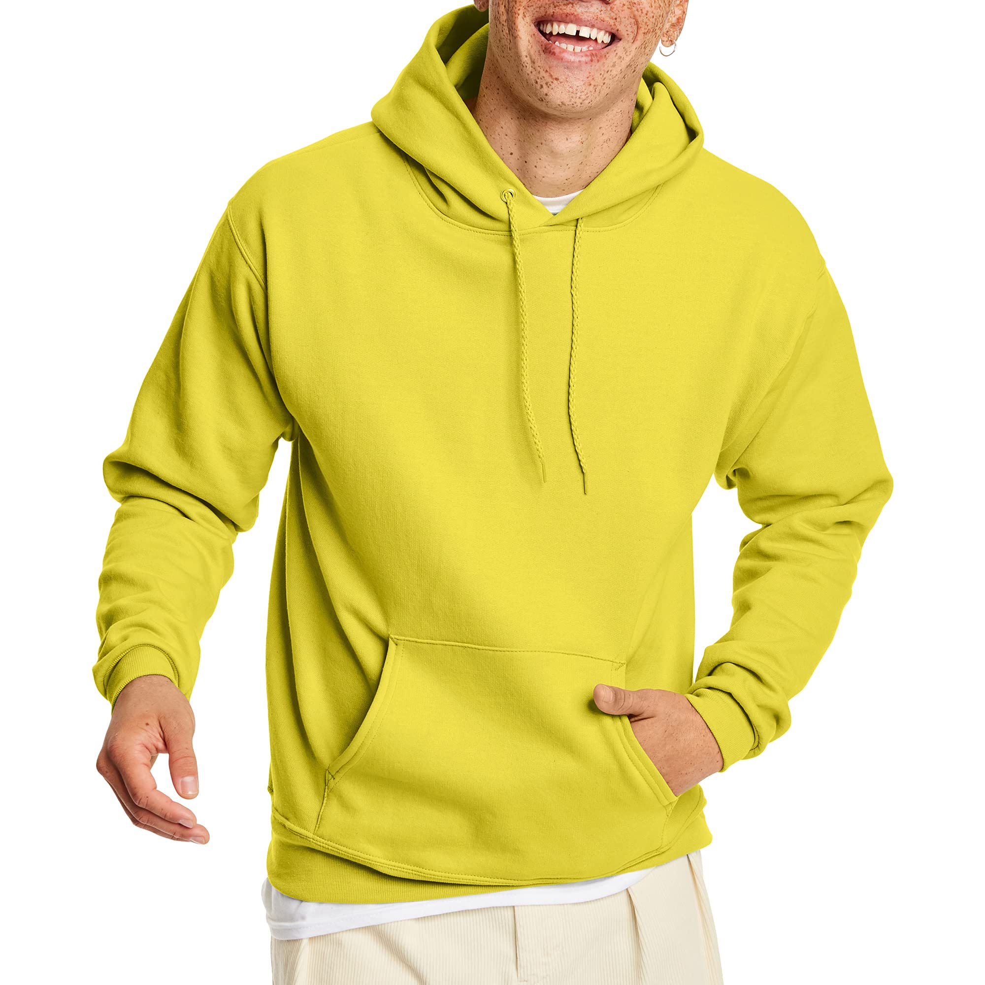 Unisex Midweight Fleece Performance Pullover Hoodie