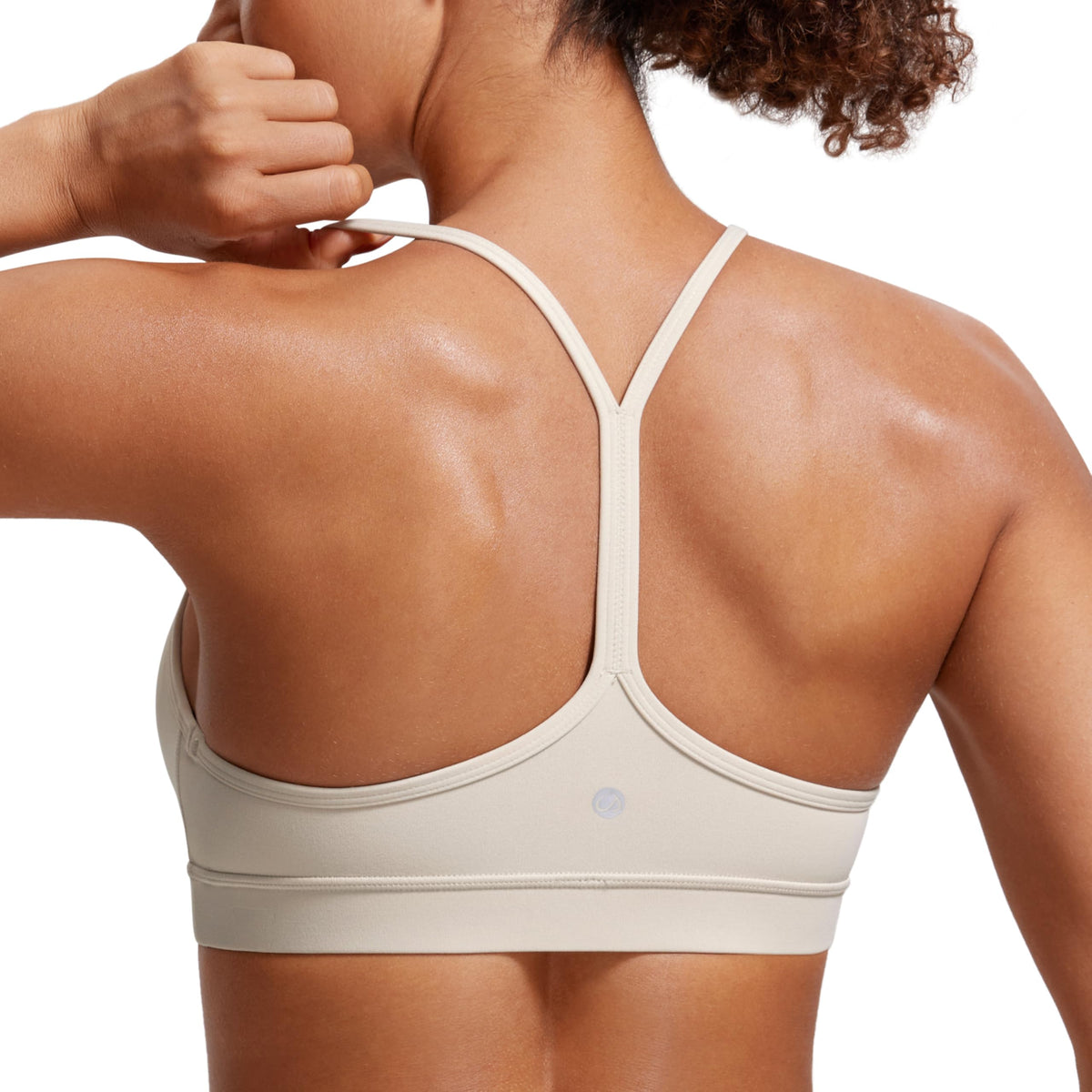 Women's Y-Back Soft Performance Training Sports Bra