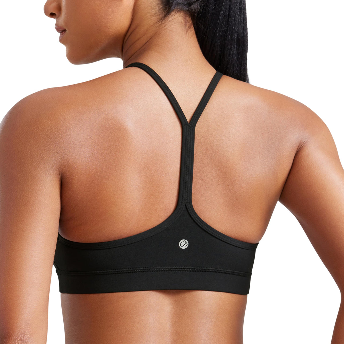 Women's Y-Back Soft Performance Training Sports Bra