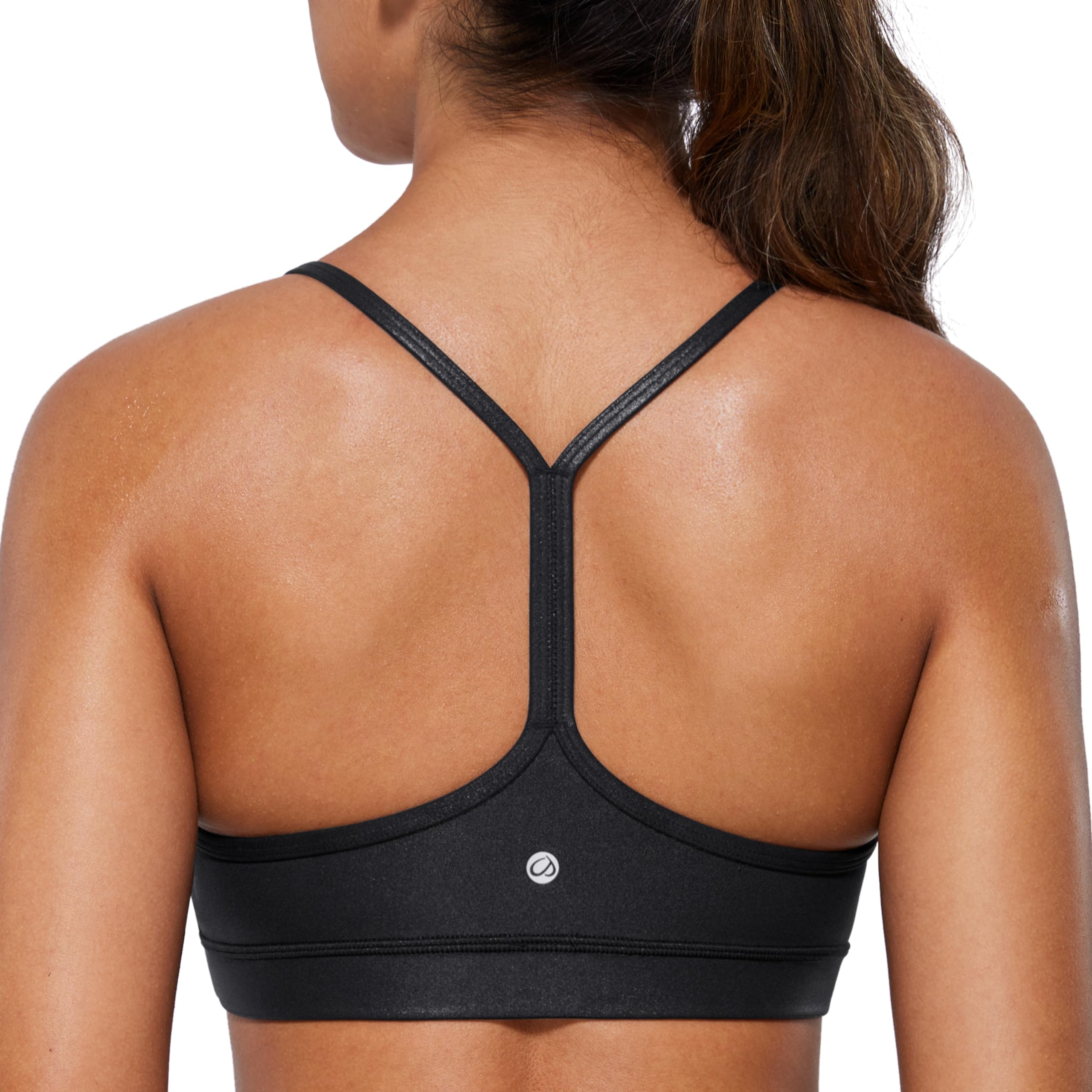 Women's Y-Back Soft Performance Training Sports Bra