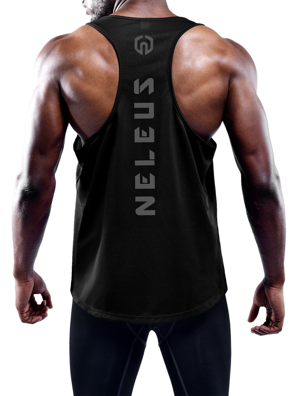 Men's Quick-Dry Y-Back Performance Training Tanks 3-Pack