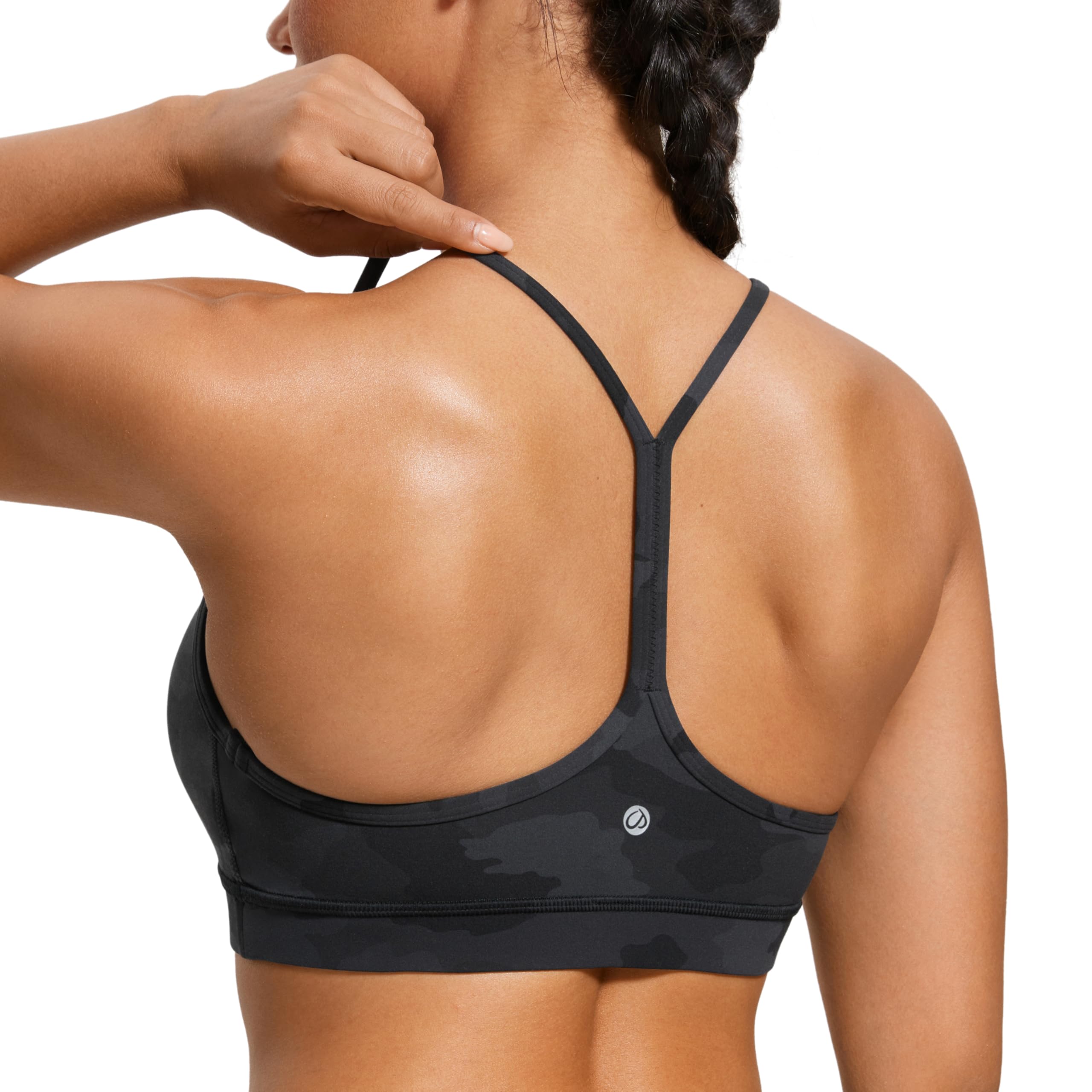 Women's Y-Back Soft Performance Training Sports Bra