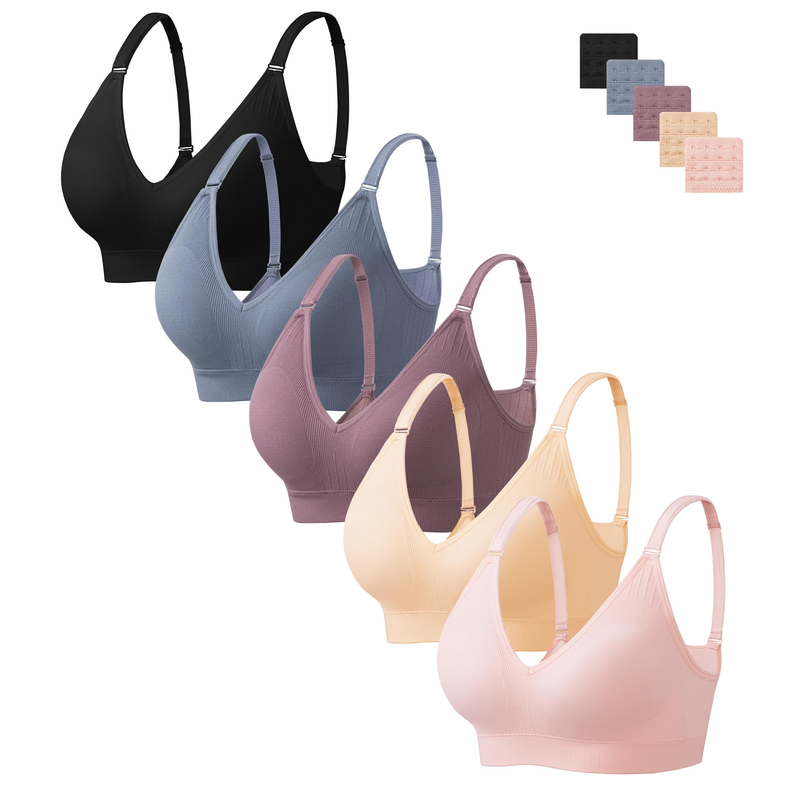 Women's Wireless Cami Tank Performance Sports Bra