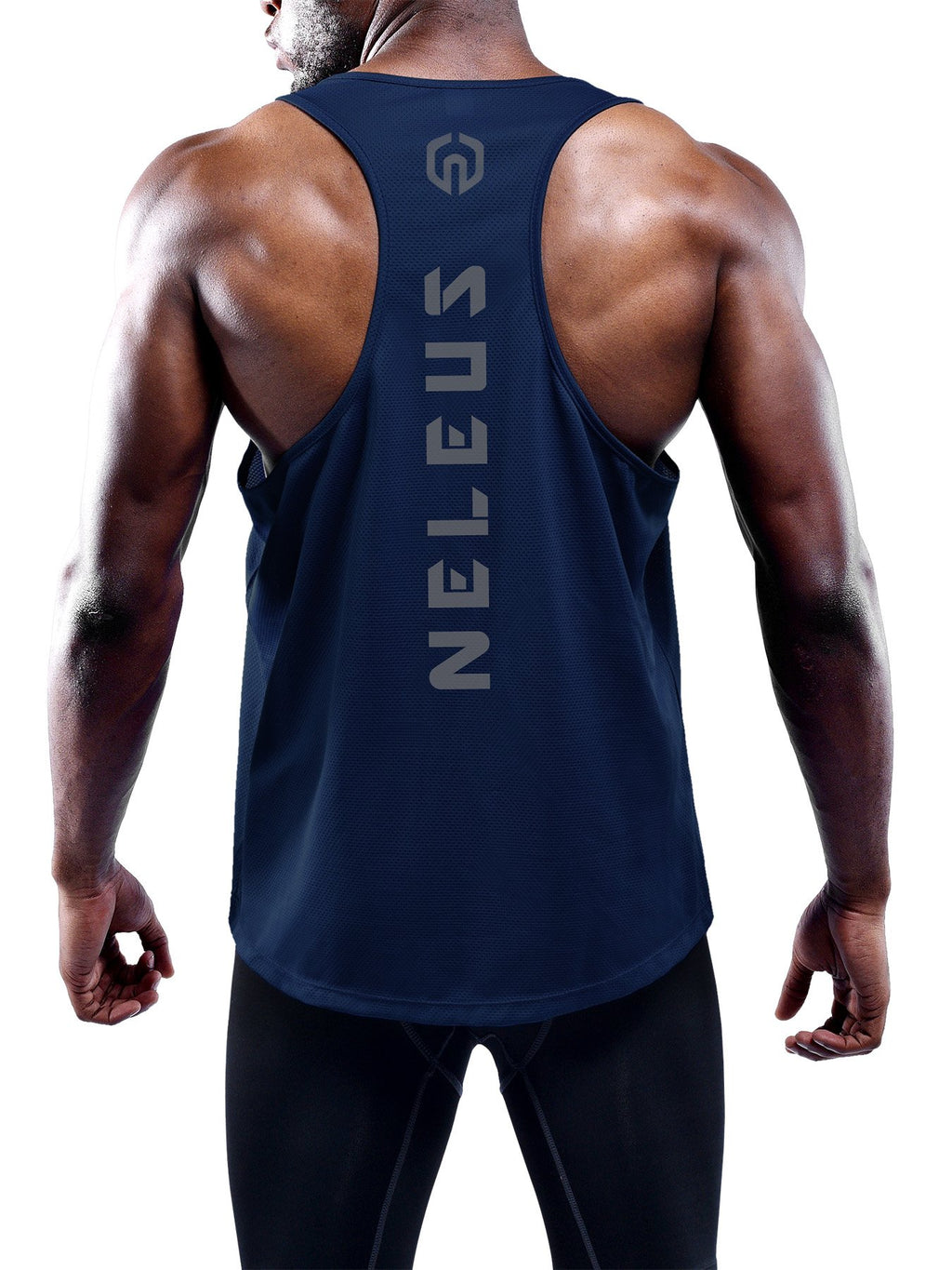 Men's Quick-Dry Y-Back Performance Training Tanks 3-Pack