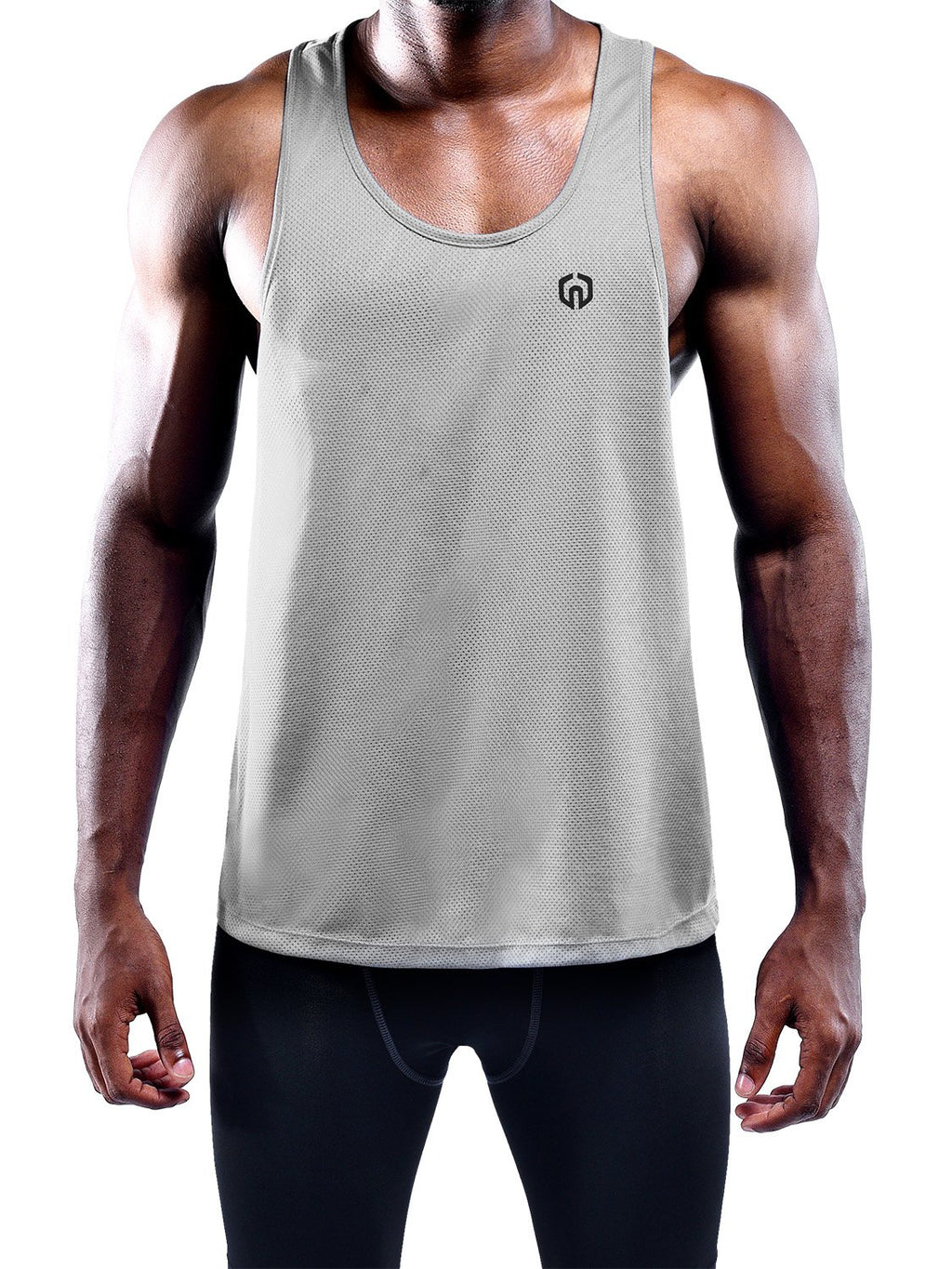 Men's Quick-Dry Y-Back Performance Training Tanks 3-Pack
