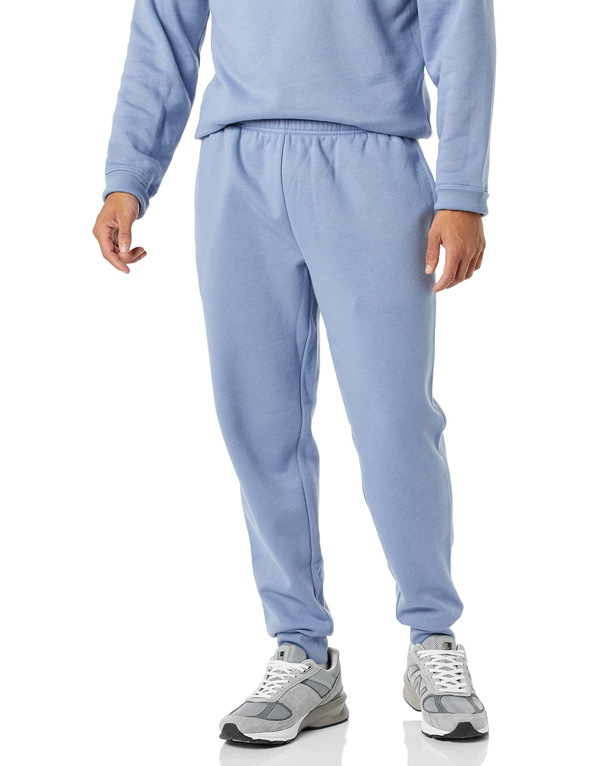 Men's Relaxed-Fit Fleece Performance Jogger Sweatpants