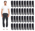Men's Comfortable Athletic Jogger Sweatpants 36-Pack