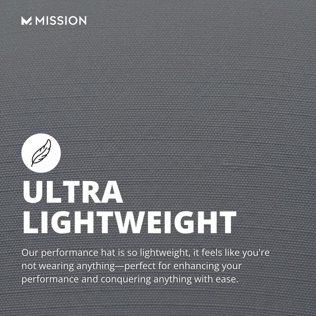 UPF 50 Lightweight Cooling Performance Running Hat