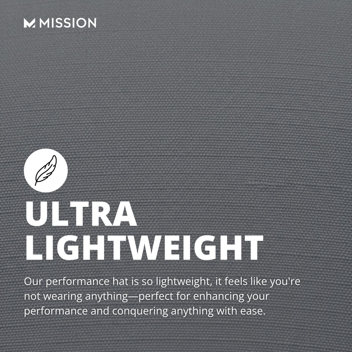 UPF 50 Lightweight Cooling Performance Running Hat
