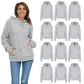 Women's Oversized Cotton-Blend Performance Hoodie