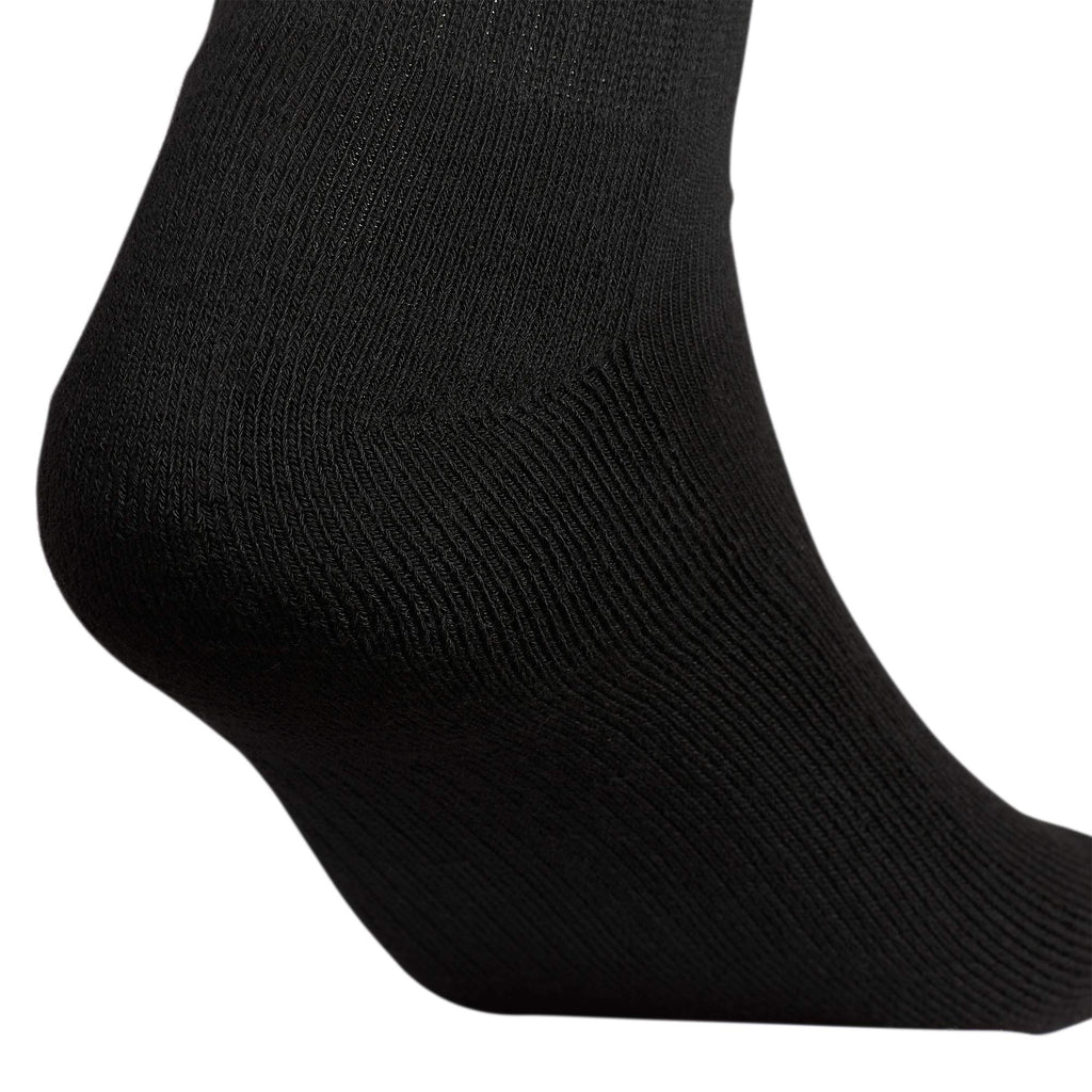Unisex Cushioned Athletic Crew Socks 6-Pack