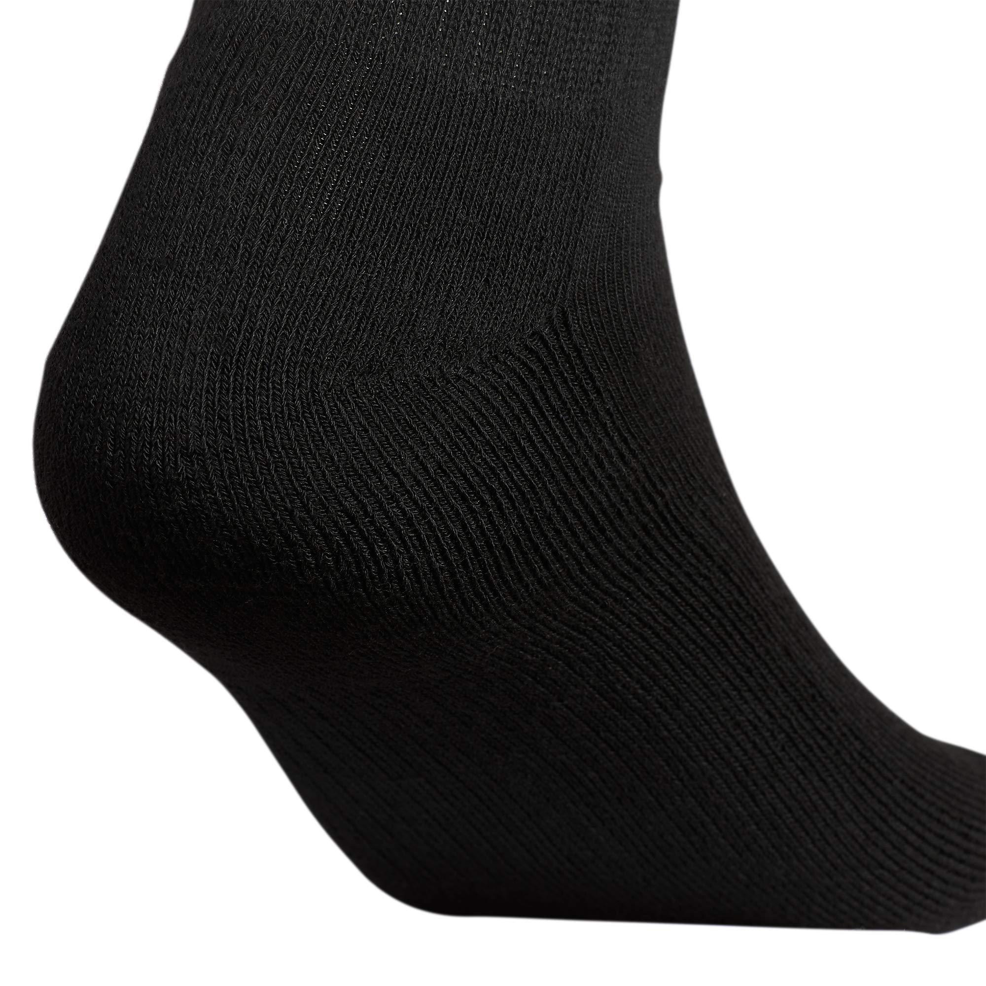 Unisex Cushioned Athletic Crew Socks 6-Pack