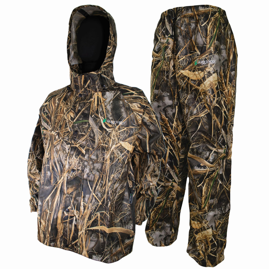 Men's 3-Layer Waterproof Breathable Performance Rain Suit