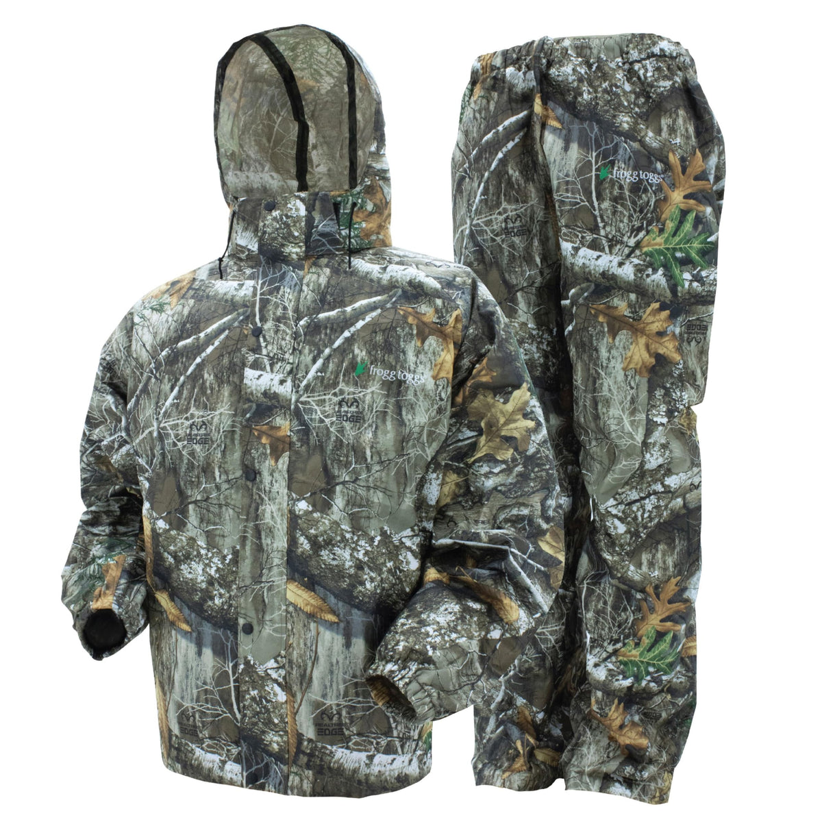 Men's 3-Layer Waterproof Breathable Performance Rain Suit