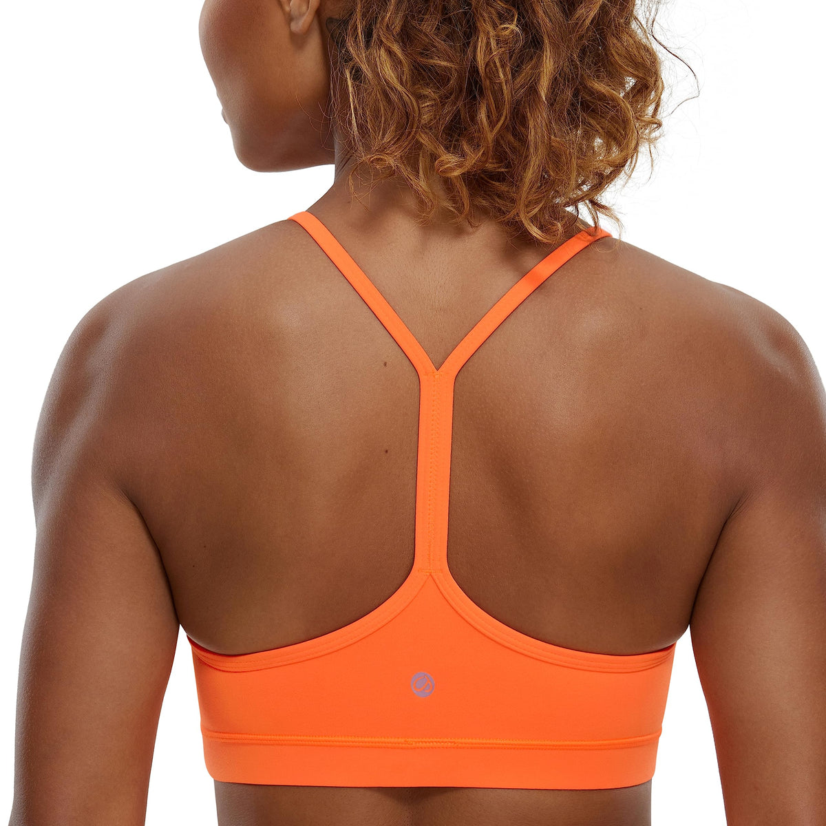 Women's Y-Back Soft Performance Training Sports Bra
