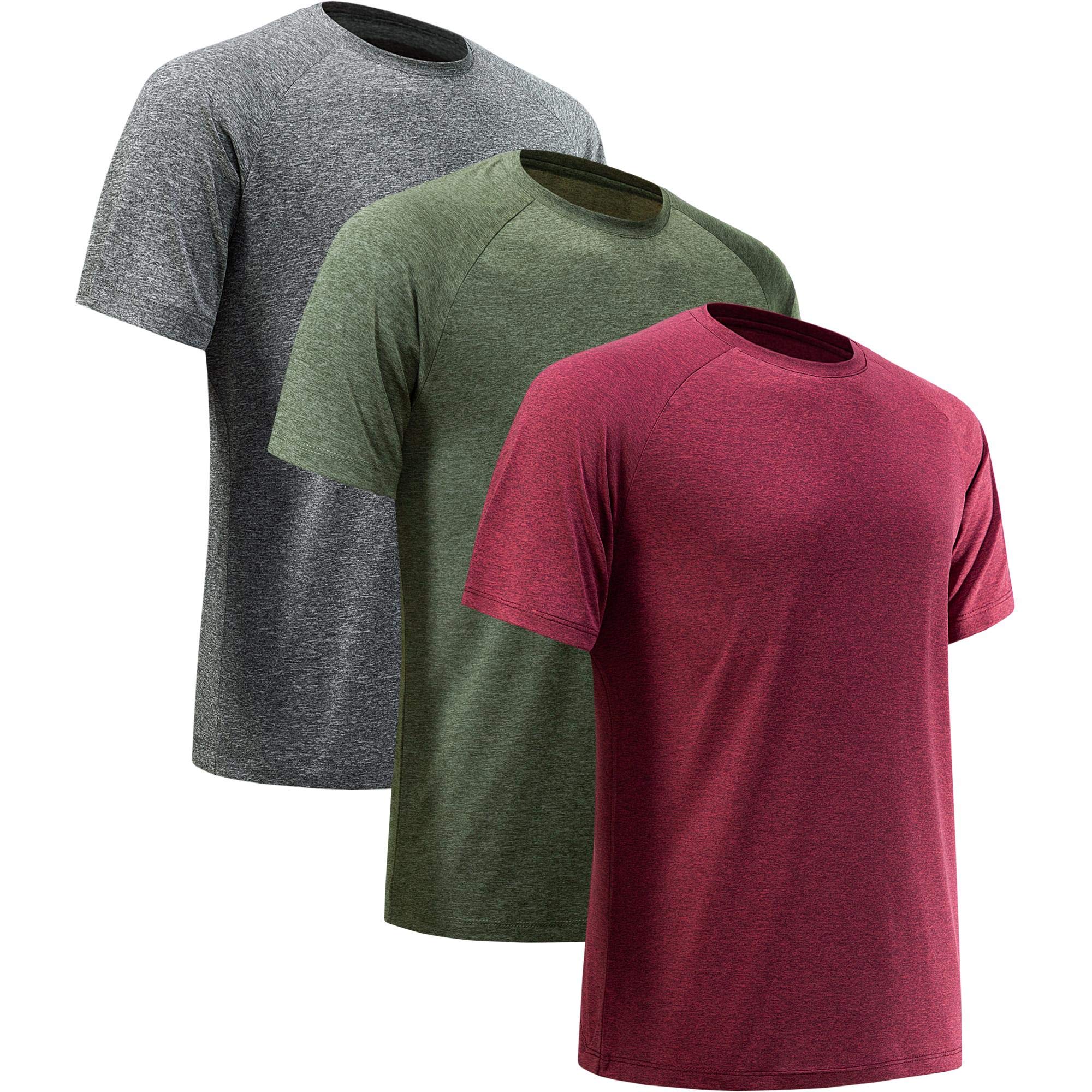 Men's Quick-Dry Short-Sleeve Performance Training T-Shirt