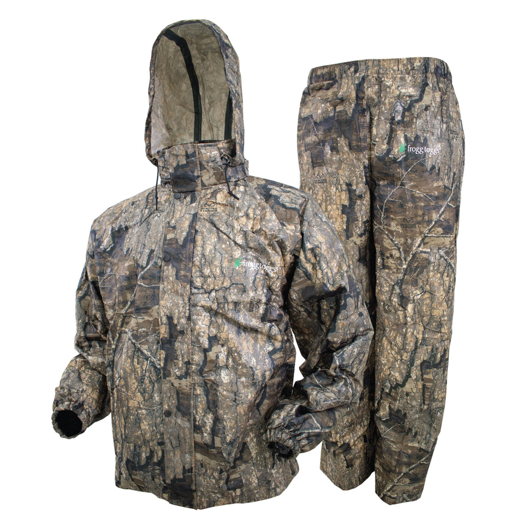 Men's 3-Layer Waterproof Breathable Performance Rain Suit