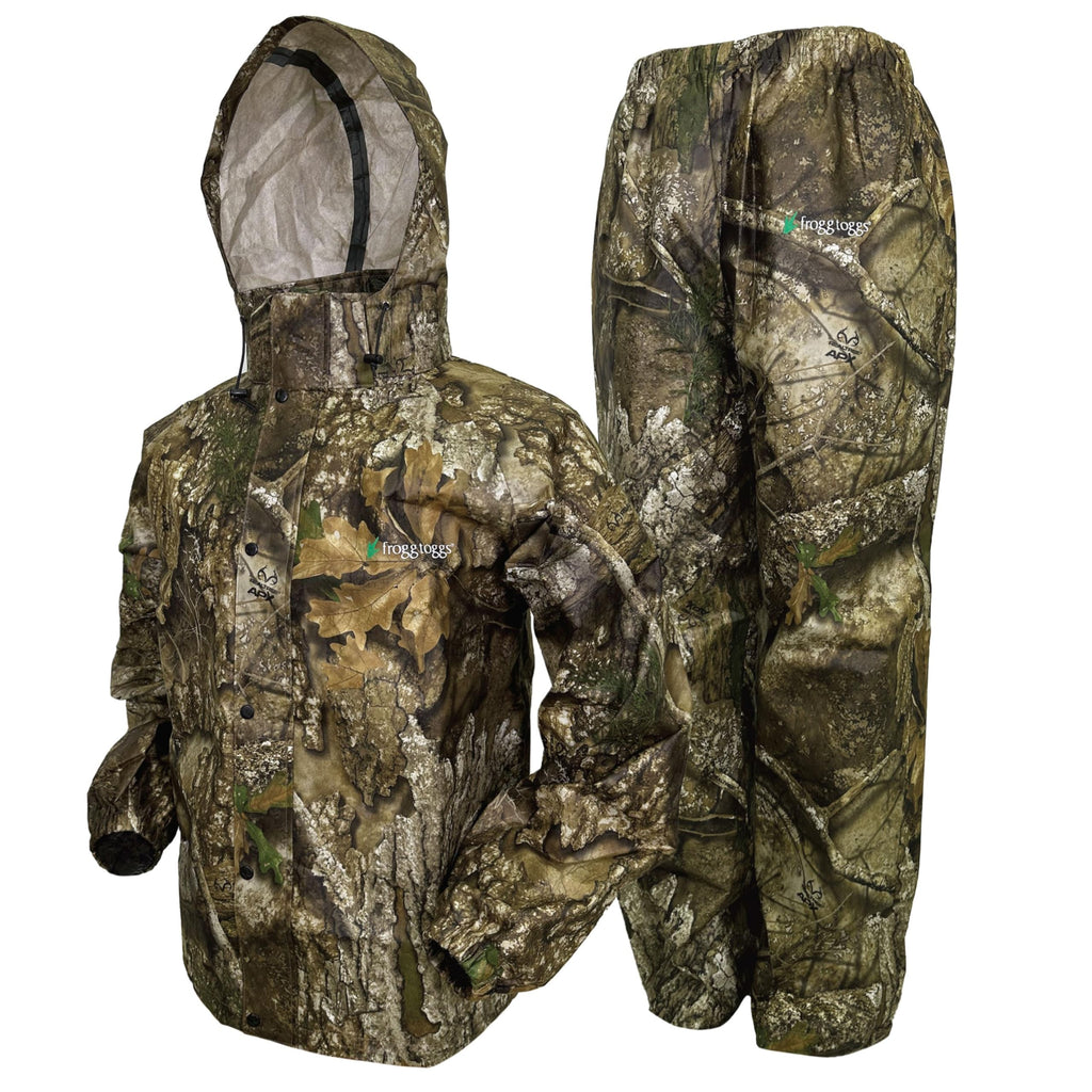 Men's 3-Layer Waterproof Breathable Performance Rain Suit