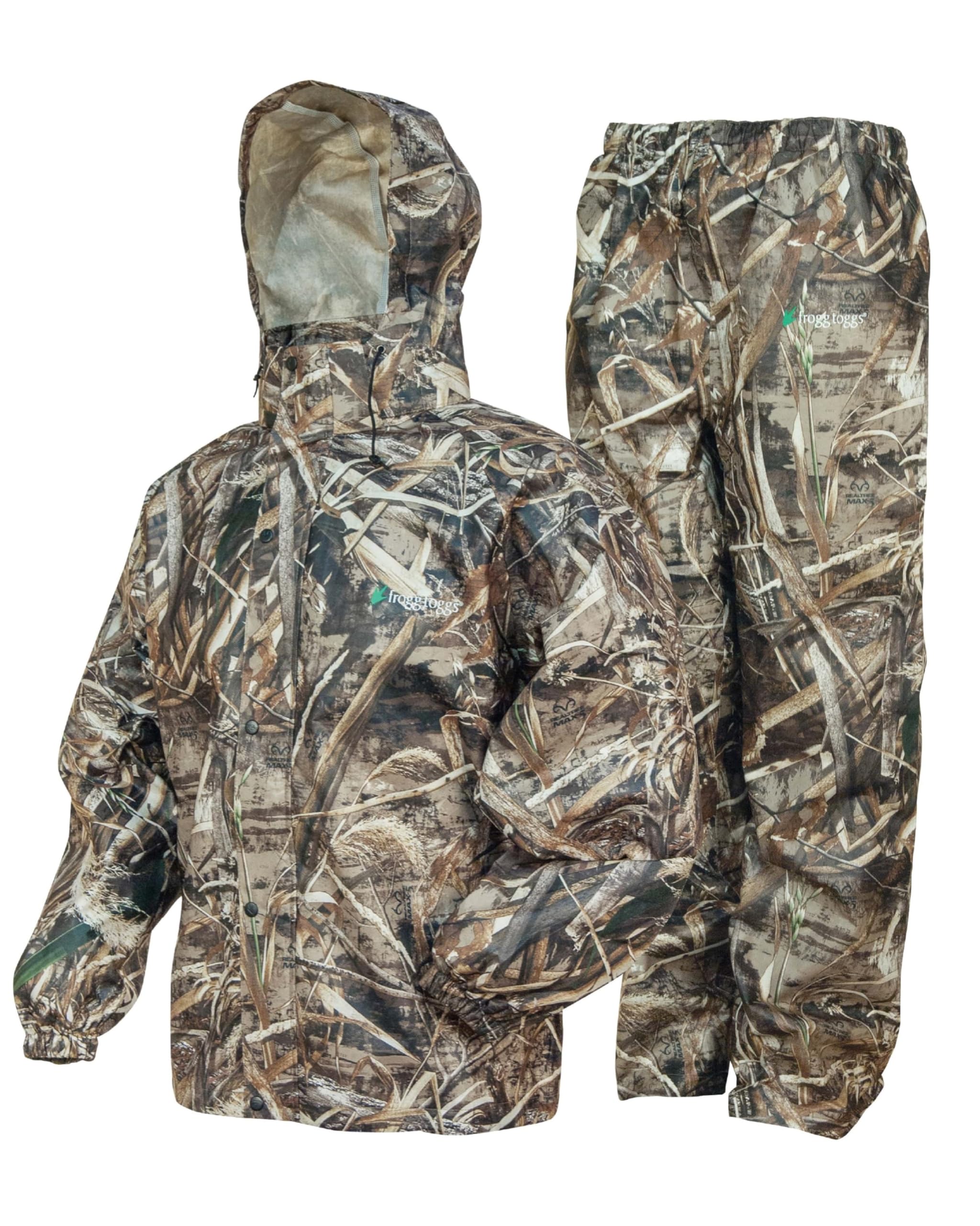 Men's 3-Layer Waterproof Breathable Performance Rain Suit