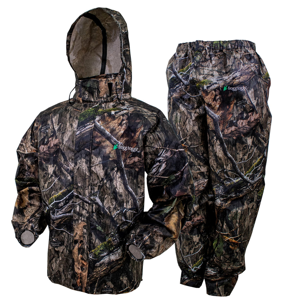 Men's 3-Layer Waterproof Breathable Performance Rain Suit