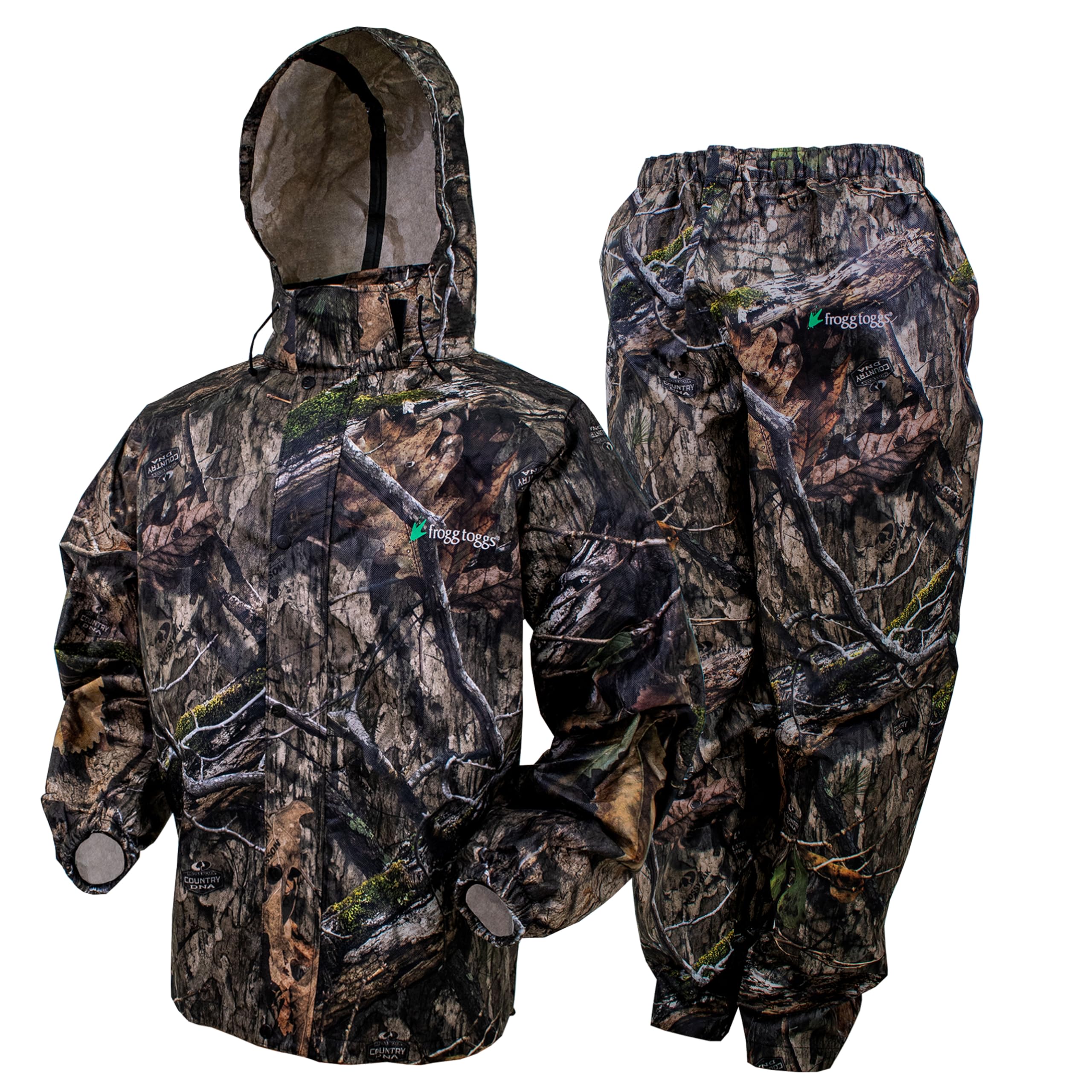 Men's 3-Layer Waterproof Breathable Performance Rain Suit