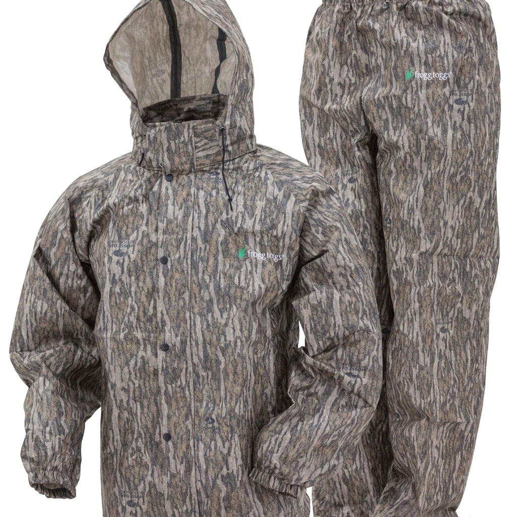 Men's 3-Layer Waterproof Breathable Performance Rain Suit