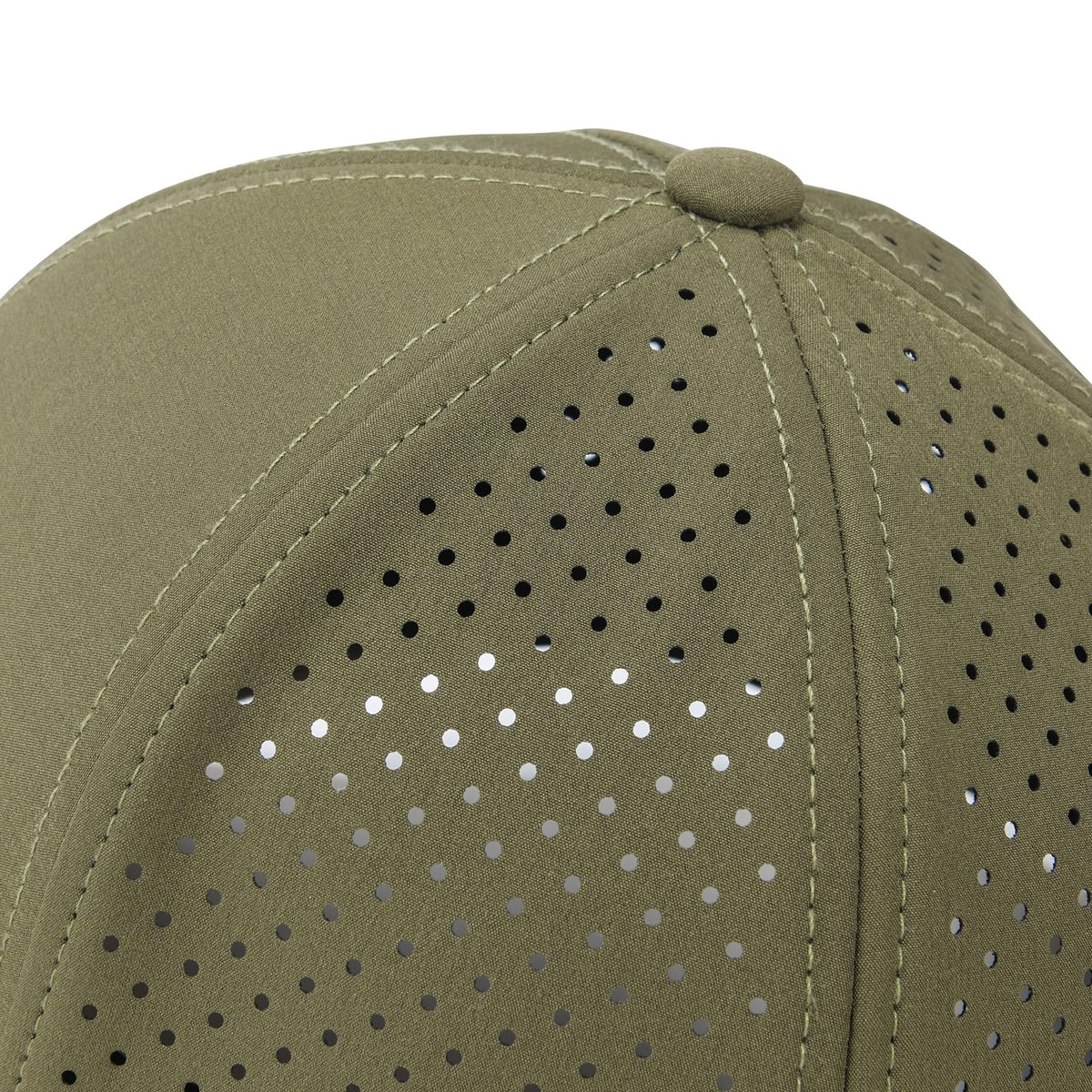 Men's Lightweight Laser Mesh Performance Snapback Cap